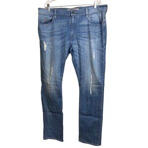 Guess Distressed Denim Jeans *Popped Stitches on Back Pocket*
